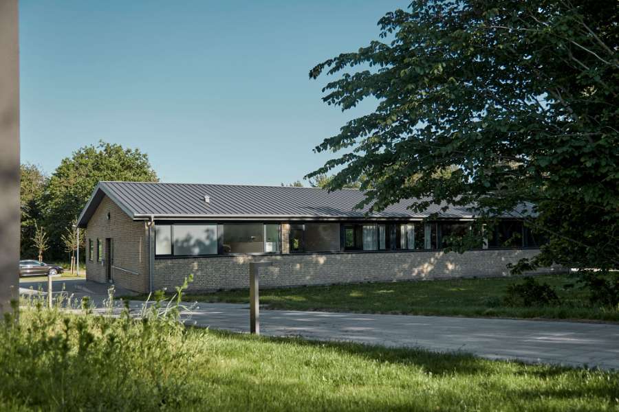 DS Nordic Click Seam replaces fibre cement sheets, Gammel Kongevej 9, 9400 Nørresundby